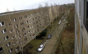 Blick aus dem Apart-Hotel Leipzig/Böhlen