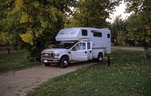 Camp Ground Dinosaur Provincial Park