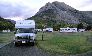 Campground Waterton Townsite