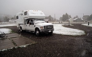 Campground Waterton Townsite