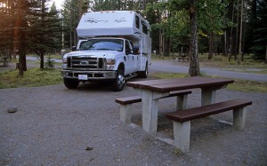 Tunnel Mountain Campground Banff National Park