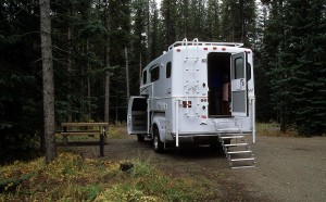 Lake Louise Campground Banff National Park