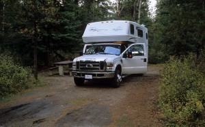 Whistlers Campground Jasper