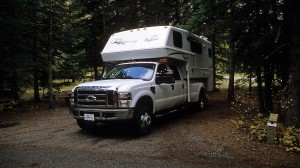 Kicking Horse Campground Field