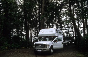 Bella Pacifica Campground Tofino