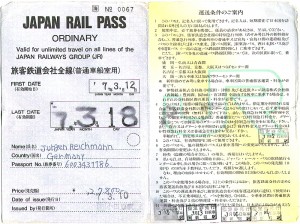 Japan Rail Pass