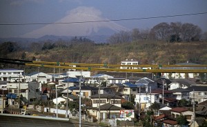 Hiratsuka mit Fuji