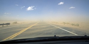 Sandsturm in Utah