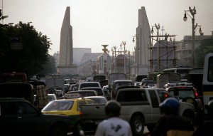 Rush Hour in Bangkok