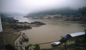 Mekong bei Pakbeng