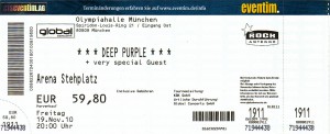 Deep Purple München 2010