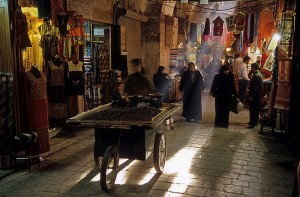 Suq in Aleppo