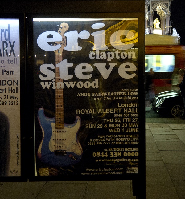Eric Clapton & Steve Winwood in der Royal Albert Hall