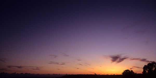 Sonnenuntergang bei Episkopi