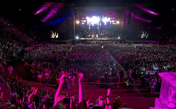 Arena di Verona: Deep Purple