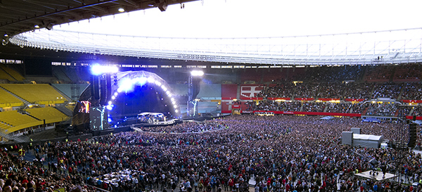 Ernst-Happel-Stadion: Bon Jovi