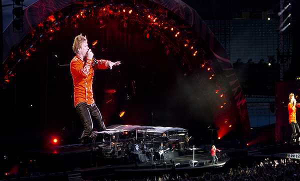 Ernst-Happel-Stadion: Bon Jovi - Bad Medicine