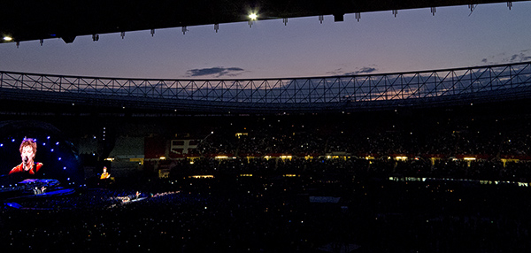 Ernst-Happel-Stadion: Bon Jovi