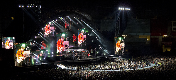 Ernst-Happel-Stadion: Bon Jovi