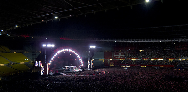 Ernst-Happel-Stadion: Bon Jovi - Blood On Blood