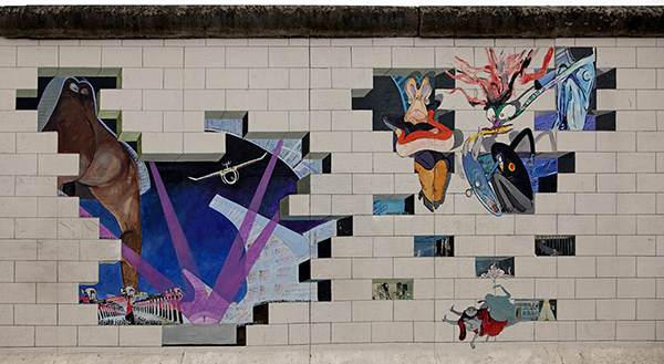 East Side Gallery - Lance Keller: „The Wall“