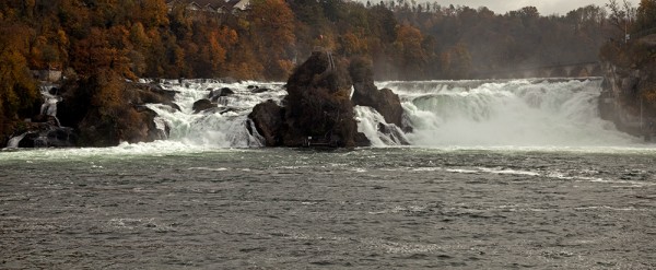 Rheinfall bei Schaffhausen