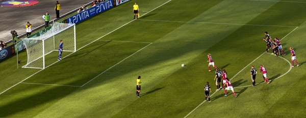 Olympique Lyon - 1. FFC Frankfurt 1:0 Le Sommer