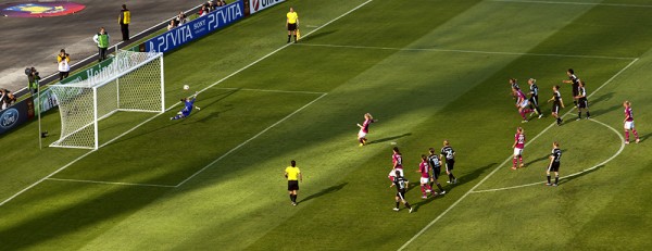 Olympique Lyon - 1. FFC Frankfurt 1:0 Le Sommer