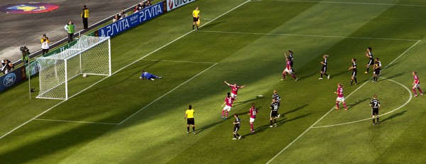 Olympique Lyon - 1. FFC Frankfurt 1:0 Le Sommer