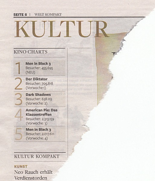 WELT KOMPAKT 31. Mai 2012