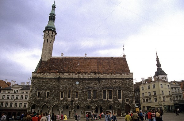 Rathaus Tallinn (1993)