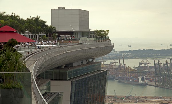 Singapur: Marina Bay Sands