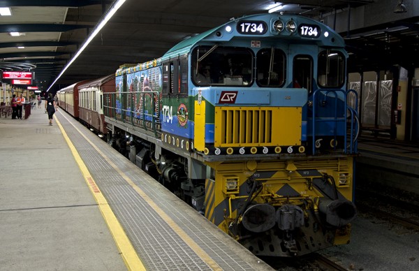 Bahnhof Cairns: Kuranda Scenic Railway