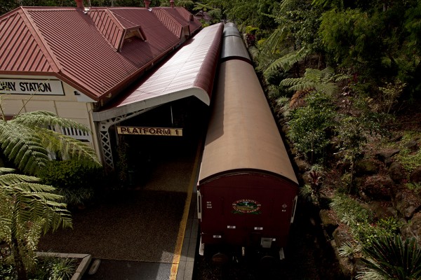 Bahnhof Kuranda