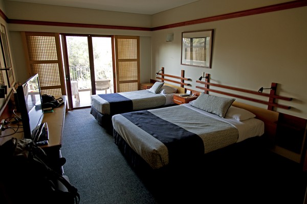 Kingfisher Bay Resort auf Fraser Island