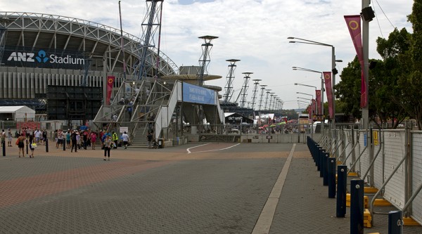 Sydney Olympic Park: ANZ Stadium und Sydney 500