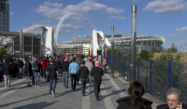 Wembley 25. Mai 2013