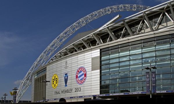 Wembley 25. Mai 2013