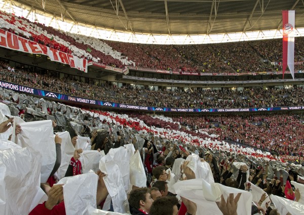 Wembley 25. Mai 2013