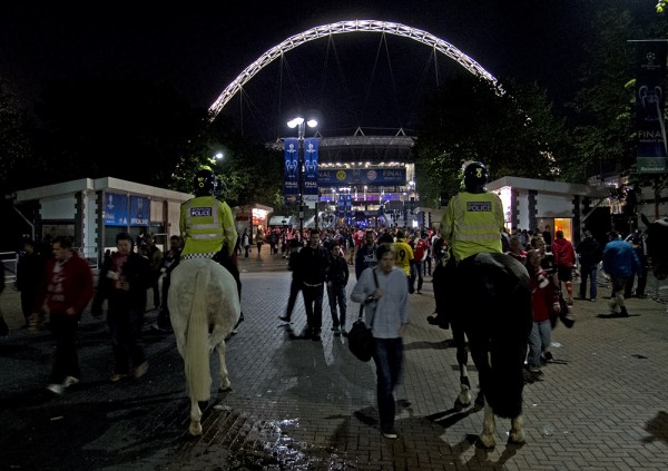 Wembley 25. Mai 2013