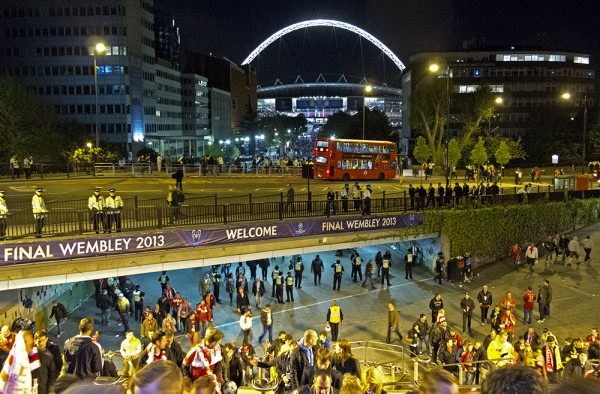 Wembley 25. Mai 2013