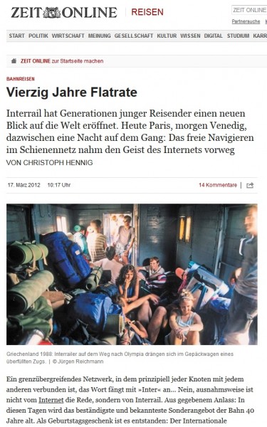 DIE ZEIT 15. März 2012