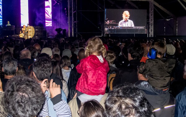 Stade des Burgondes Saint-Julien-en-Genevois (Festival Guitare en Scène): Deep Purple und ihre Fans