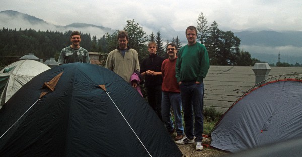 Campingplatz Tennsee