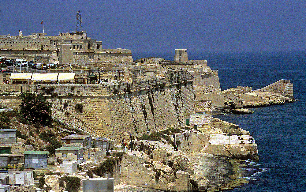 Fort St. Elmo in Valletta