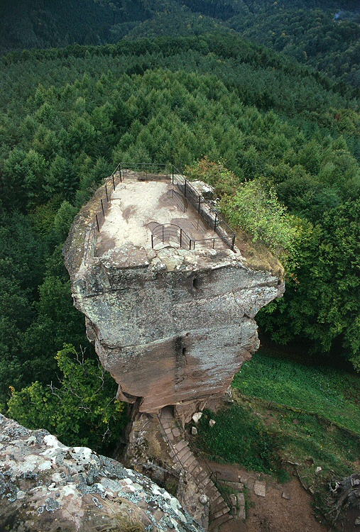 Burg Fleckenstein bei Lembach