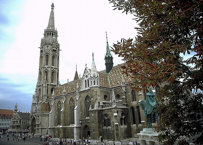 Matthiaskirche Budapest