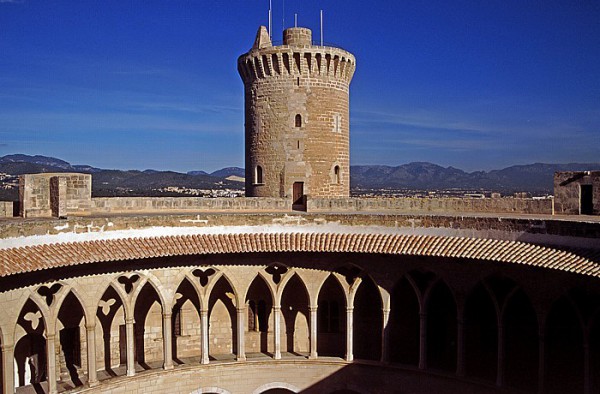 Castell de Bellver Palma de Mallorca