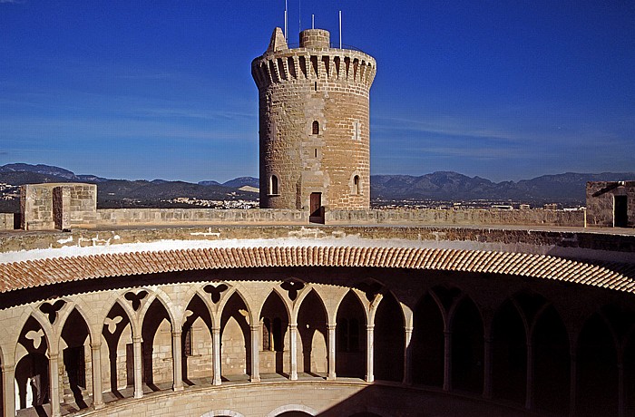 Castell de Bellver Palma de Mallorca