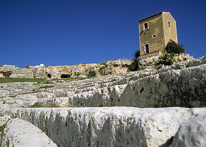 Syrakus: Griechisches Theater im Parco Archeologico della Neapoli